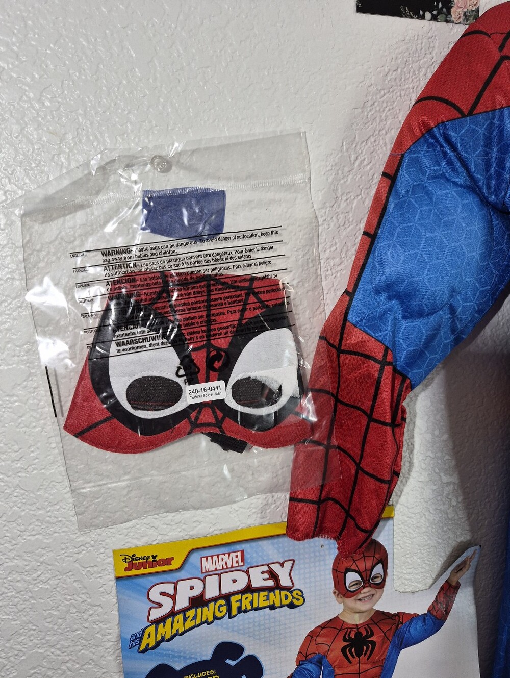 Spiderman Brand New Halloween Costume For Sale - Picture 3 of 6